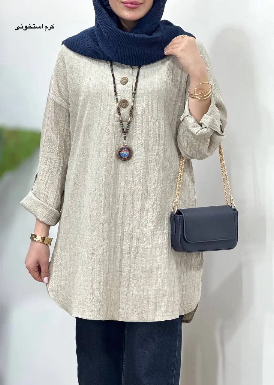 مانتو جلو بسته آیسو المیرا